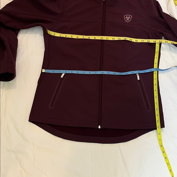 Ariat Woman’s  Purple Performance Jacket - Picture 10 of 16